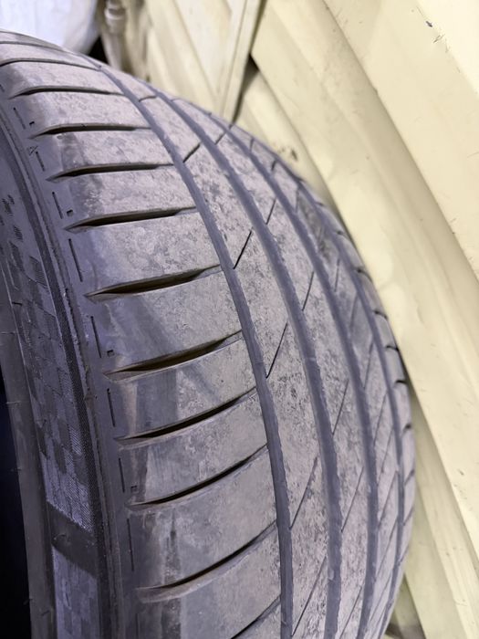 Kumho Ecsta run flat