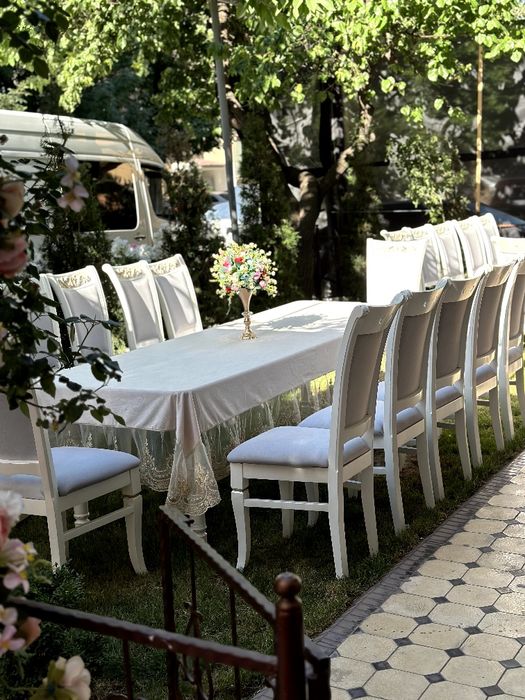 Stol stul chinni idishlar prokat