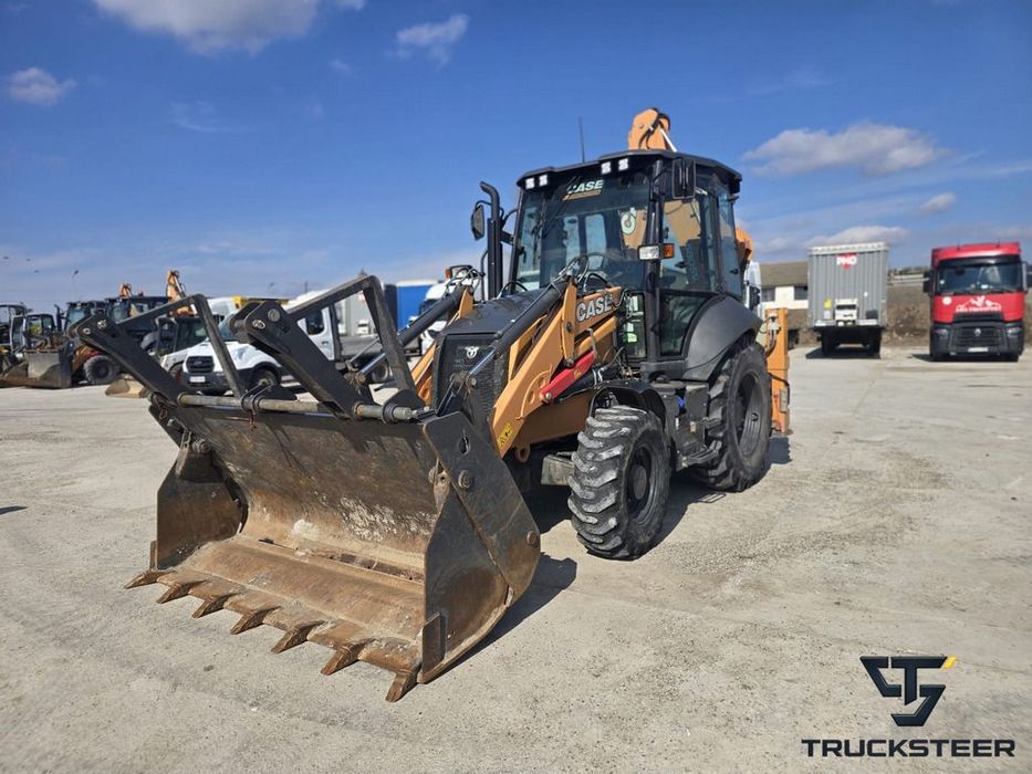 Case 580 SV CASE 580SV | 2022 / MY2023 | 114 CP | Extendahoe | 4x4 | A/C | Ride Co