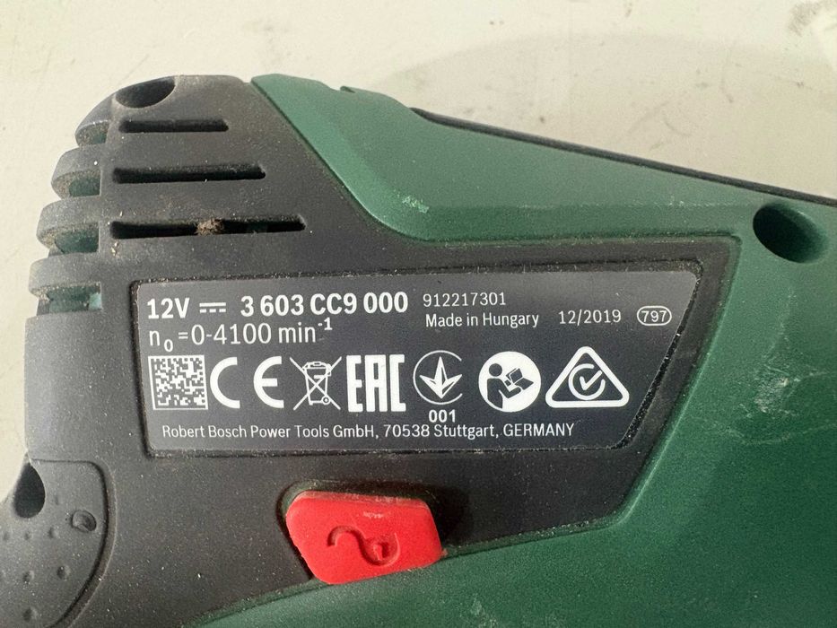 Прободен трион - Bosch 12V