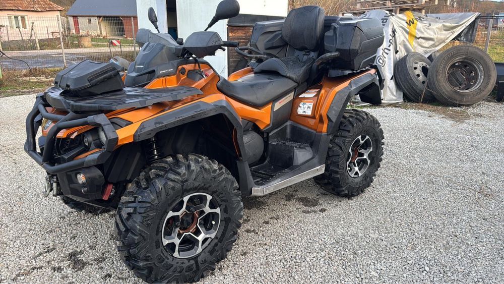 Can Am outlander 1000R