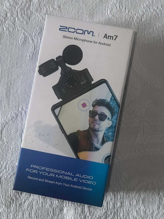Zoom Am7 Стерео микрофон за Android