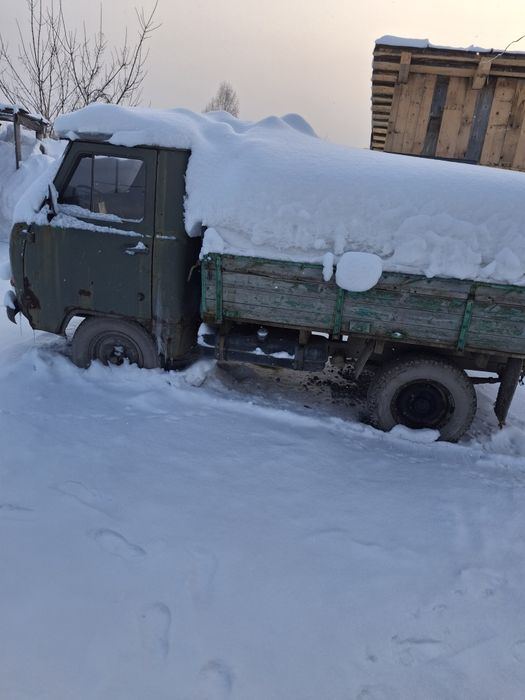 Продам уазик на ходу