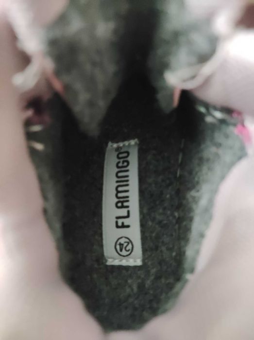 Детские ботинки для девочки, демисезон, 23-24 размер