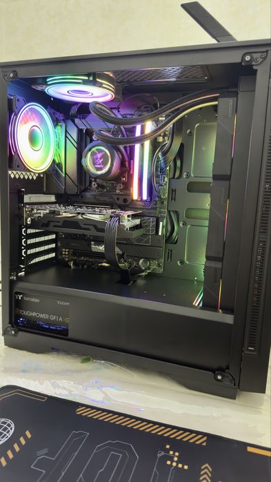 Gaming. PC R9 9950x ga sborka