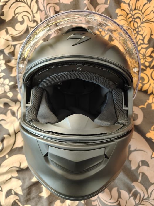 Каска за мотор Scorpion EXO 491 Черен мат