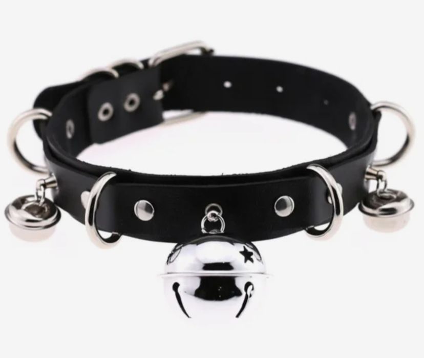 Чокер с колокольчиками в наличии для тематических вечеринок, фотосесси