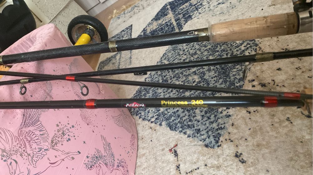 Удочки продам почти новый