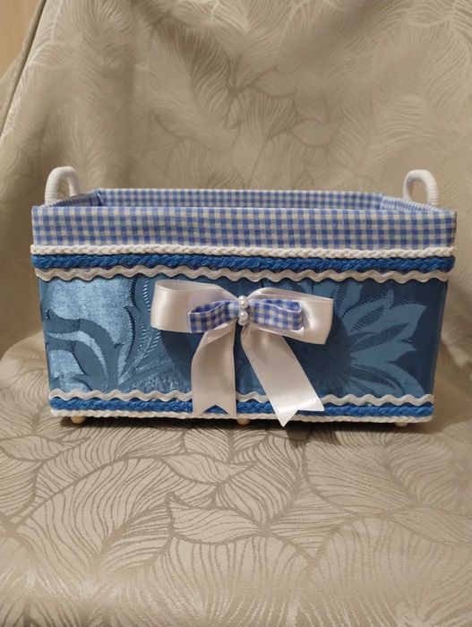 Ръчно изработени кутии за бебешки и детски принадлежности