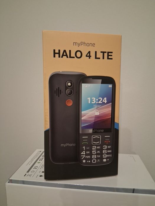 Nou Telefon cu butoane seniori ecran mare MyPhone Halo 4 LTE