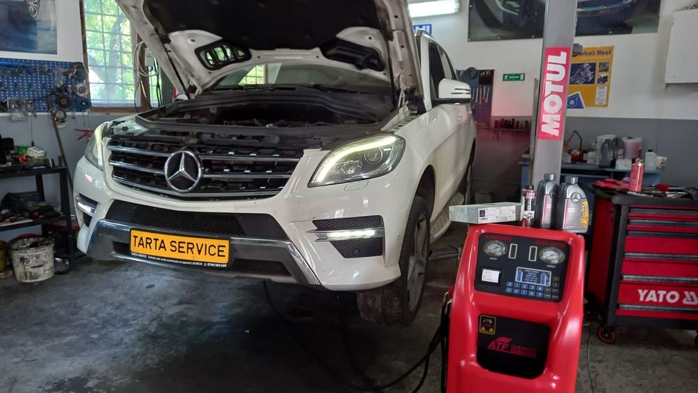 Schimb ulei in cutie automata pt orce tip de mașină cu aparat LAUNCH