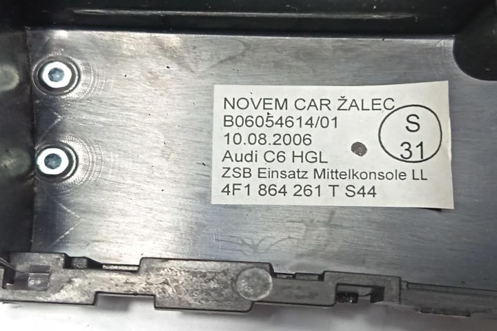 Consola centrala 4F1864261T Audi A6 allroad C6