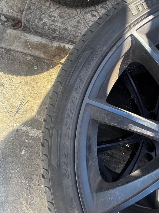 Джанти с гуми 22 цола