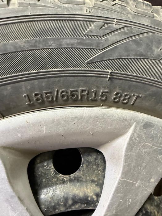 Зимние колеса б/у