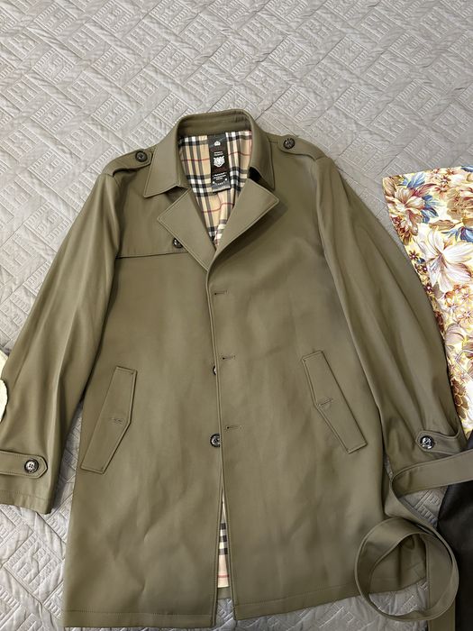 Плащ тренч мужской