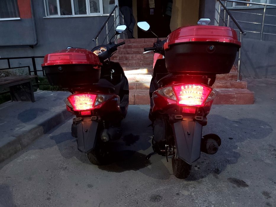 Мопед TOYO 150 m12