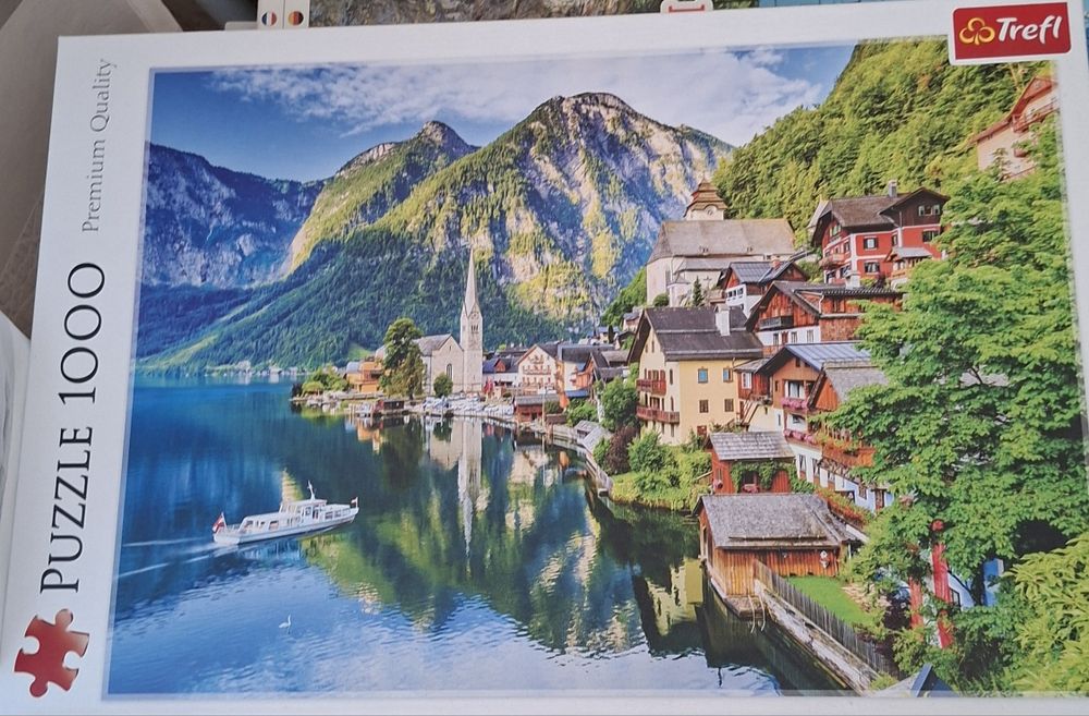 Пъзели 1000 части