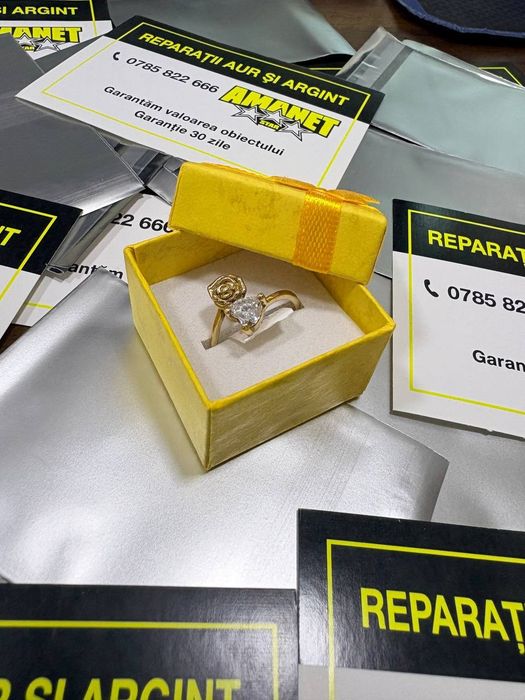 Inel aur 14k 3,52 Gr (ctg)