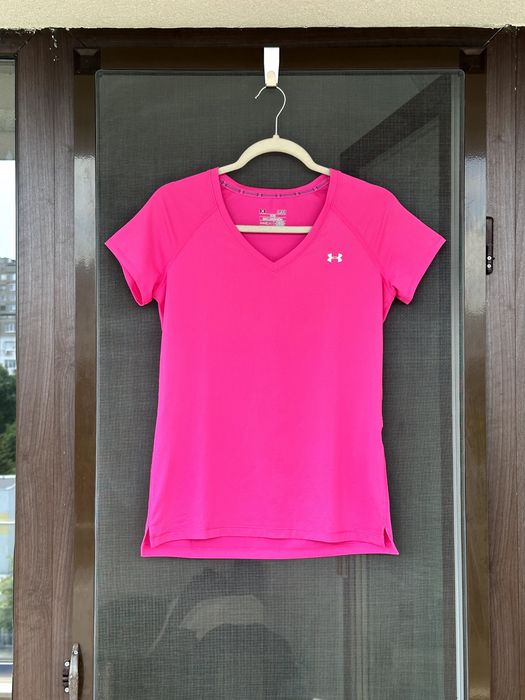 Дамска тениска Under Armour (heatgear) - размер S, Отлично състояние