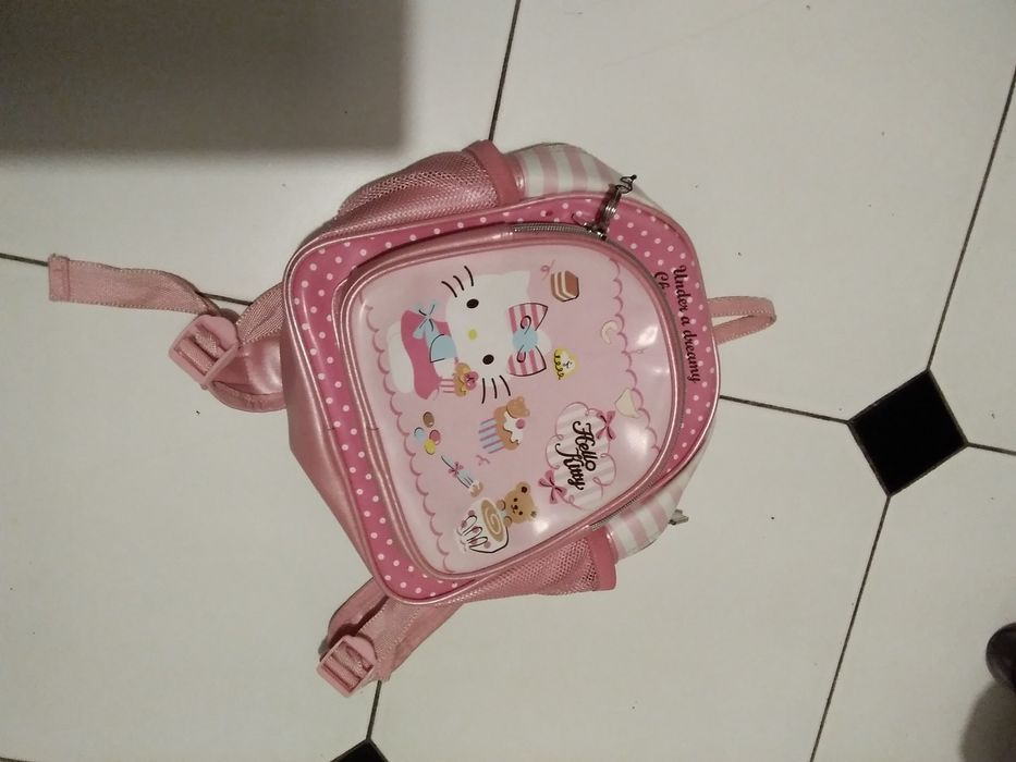 Рюкзак детский с hello kitty