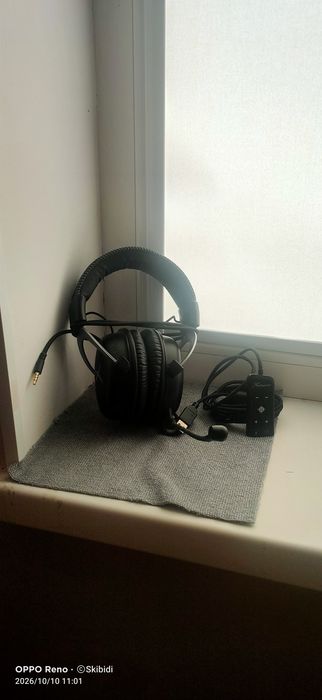 Hyperx cloud 2 в хорошем состоянии