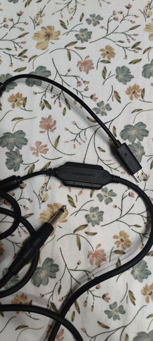 Cablu RealTone Rocksmith original – USB ↔ Jack chitară