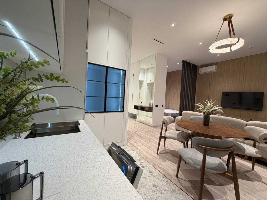 2х комнатная ЭЛИТНЫЙ КОМПЛЕКС  ЖК «Инфинити» 2/3/14