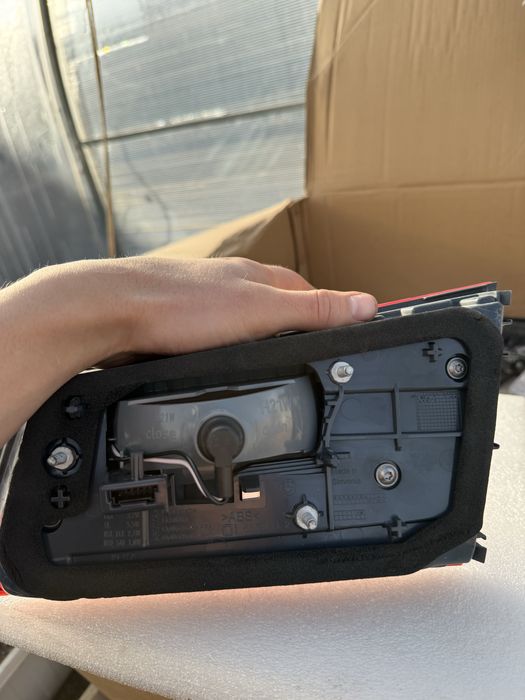 Фары стопы BMW G30 оригинал