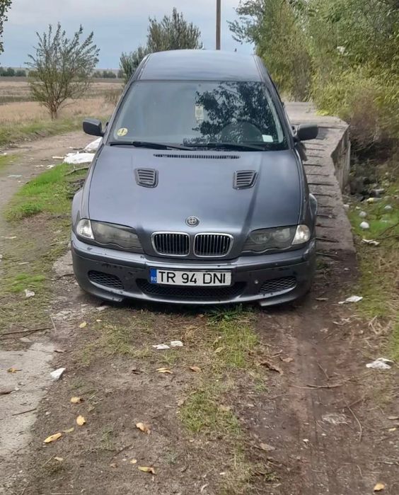 Vând Bmw e46 320d