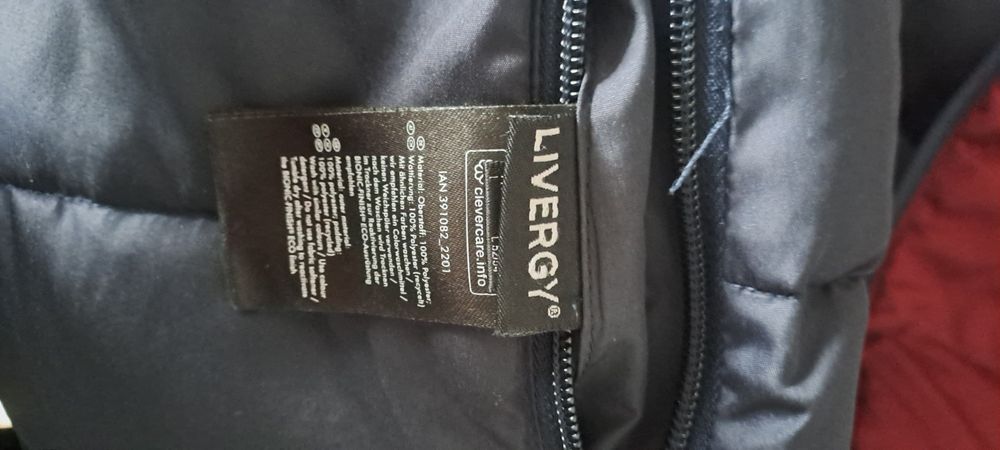 Vesta pentru bărbați cu 2 fețe