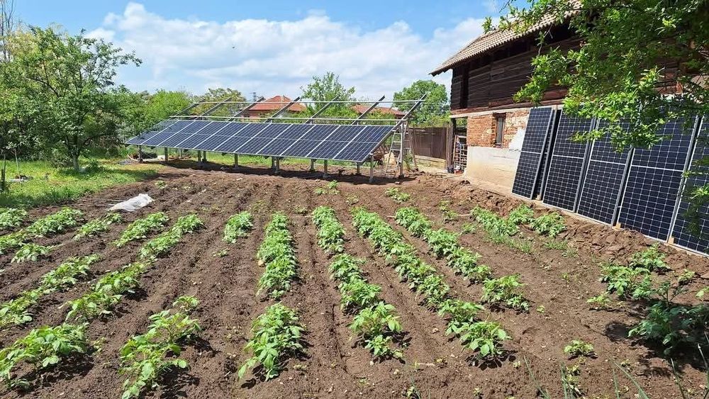 Фотоволтаична хибридна система DEYE 12kw + 20kwh