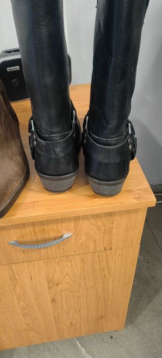 Рокерски запазени ботуши СПЕШНО