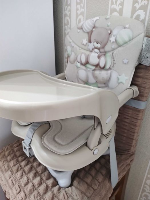 Столче за хранене, барбарон