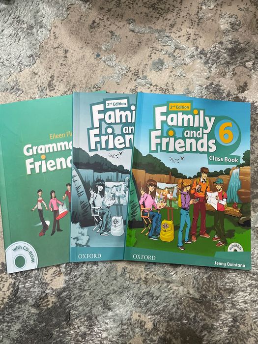 Family and friends, 6 level.Jenny Quintana