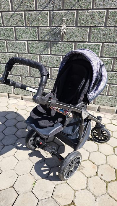 Детская коляска Anex Sport 3 блока