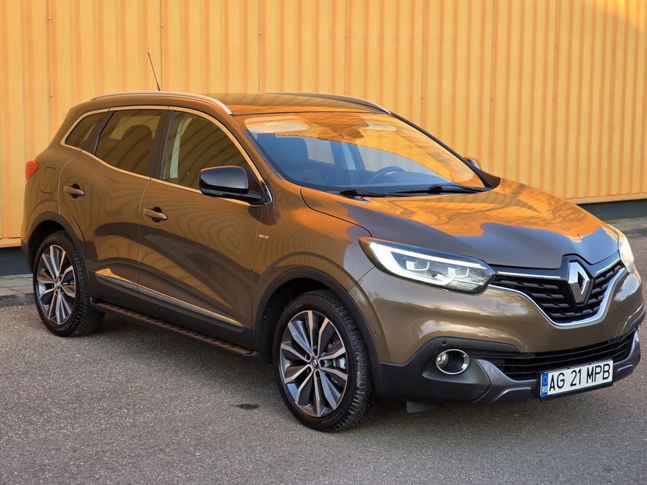 Renault Kadjar 1.5dci 110cp Euro 6 Bose Panorama
