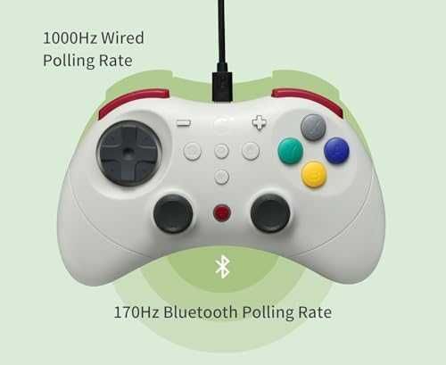 Нов джойстик Безжичен гейм контролер Switch 2 PC Android iOS Bluetooth
