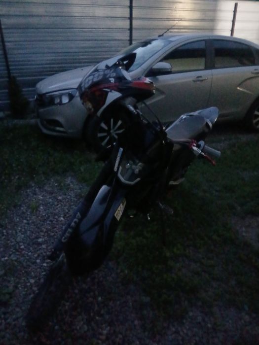 Продам эндуро hasky f5