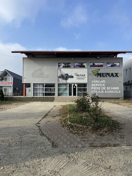 De Inchiriat: Birouri 120mp+Garaj 60 mp+ Platformă betonată 2500 mp