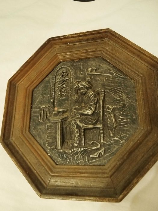 Tablou din lemn scluptat