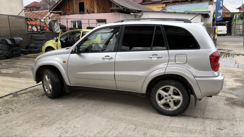 Toyota rav 4 automata  cutie ok benzina 2000 separat gpl