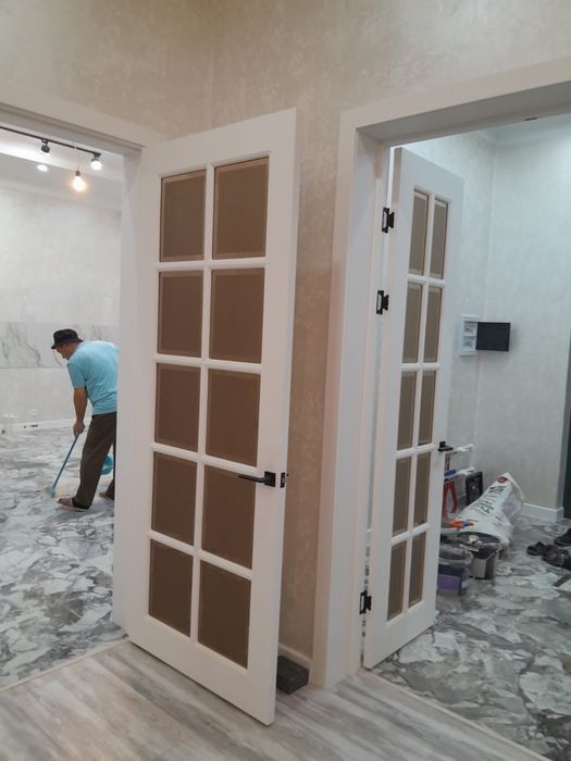 Установка дверей