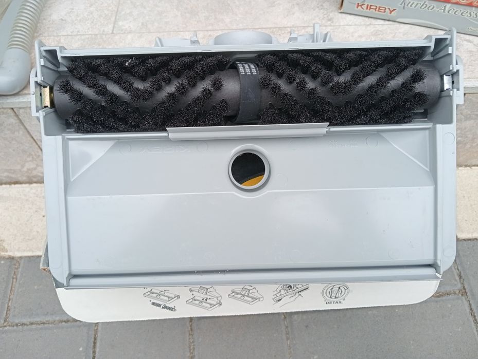 Sistem spălare covoare kirby