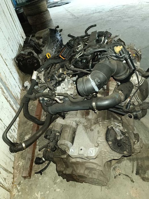 Motor Volkswagen PASSAT B8 2.0 TDI cod DCX