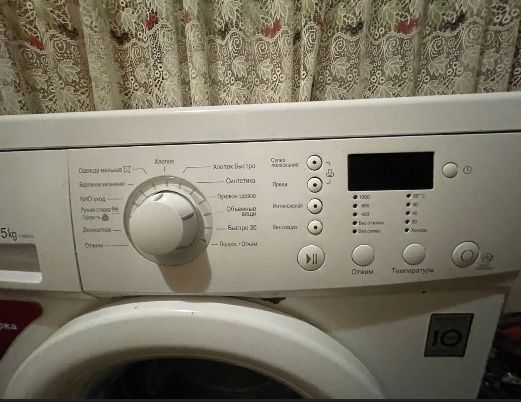 Стиральная машина LG