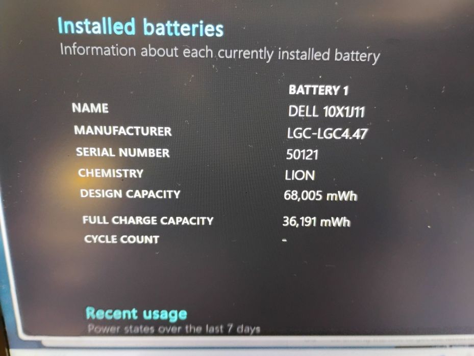 лаптоп Dell Latitude 5410 - i5-10310U, 8GB RAM, 256 NVMe SSD