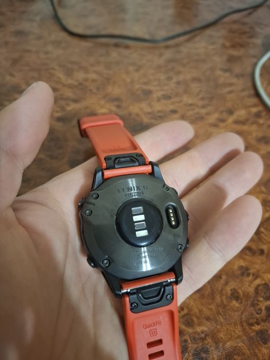 Garmin Fenix 6 sapphire