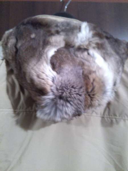 Кожено яке и яке с гъши пух с естествена кожена качулка