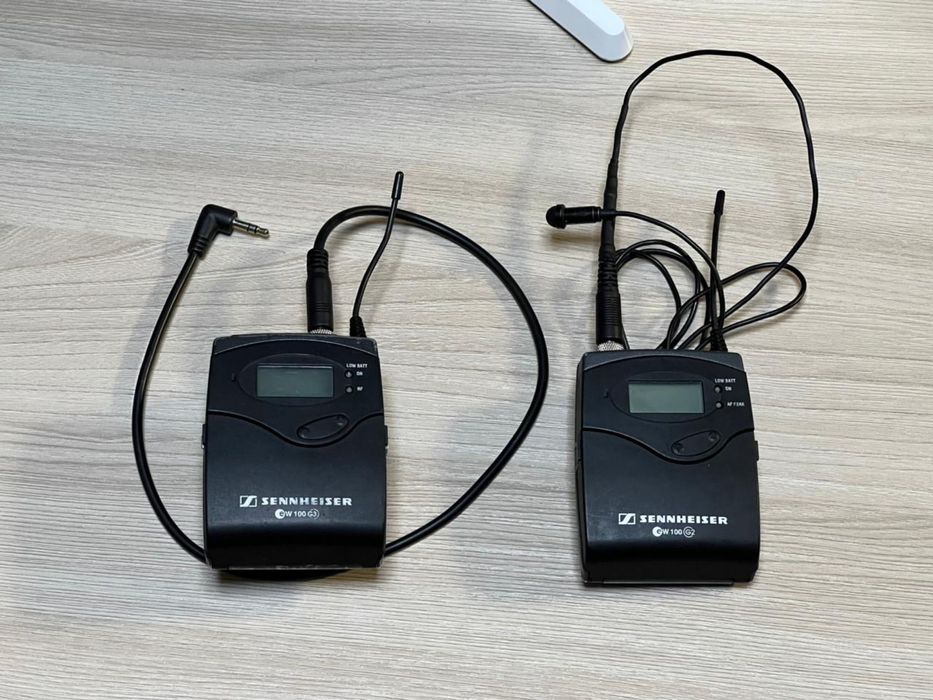 Продам петличный микрофон Sennheiser