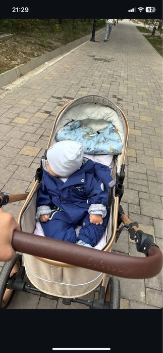 Коляска beleccoo